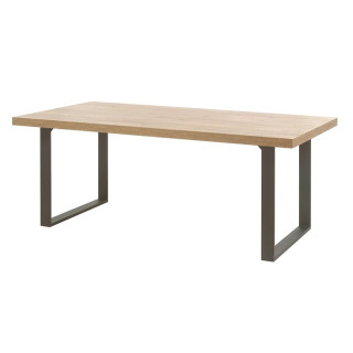 Table Otto 200x100 cm pied "U" TF1915
