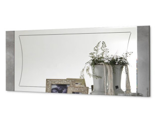 Miroir Hilton gris clair
