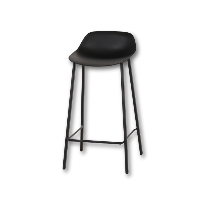 Tabouret de bar Louis HT65 noir