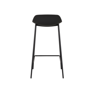 Tabouret de bar Louis HT65 noir