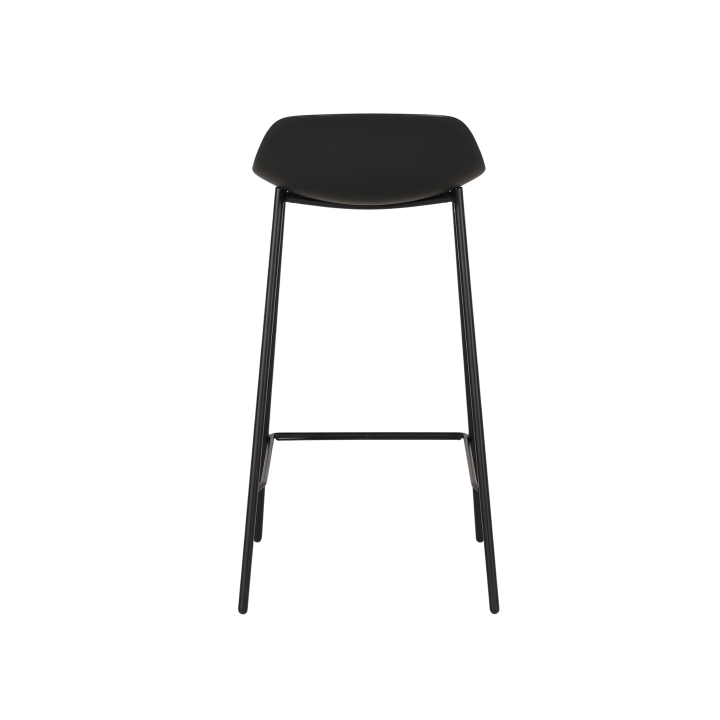 Tabouret de bar Louis HT65 noir