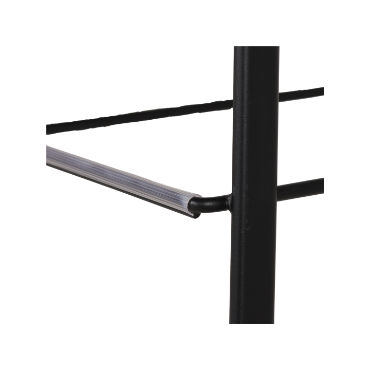 Tabouret de bar Louis HT65 noir