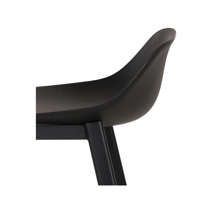 Tabouret de bar Louis HT65 noir