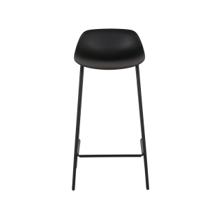Tabouret de bar Louis HT65 noir