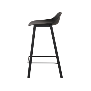 Tabouret de bar Louis HT65 noir
