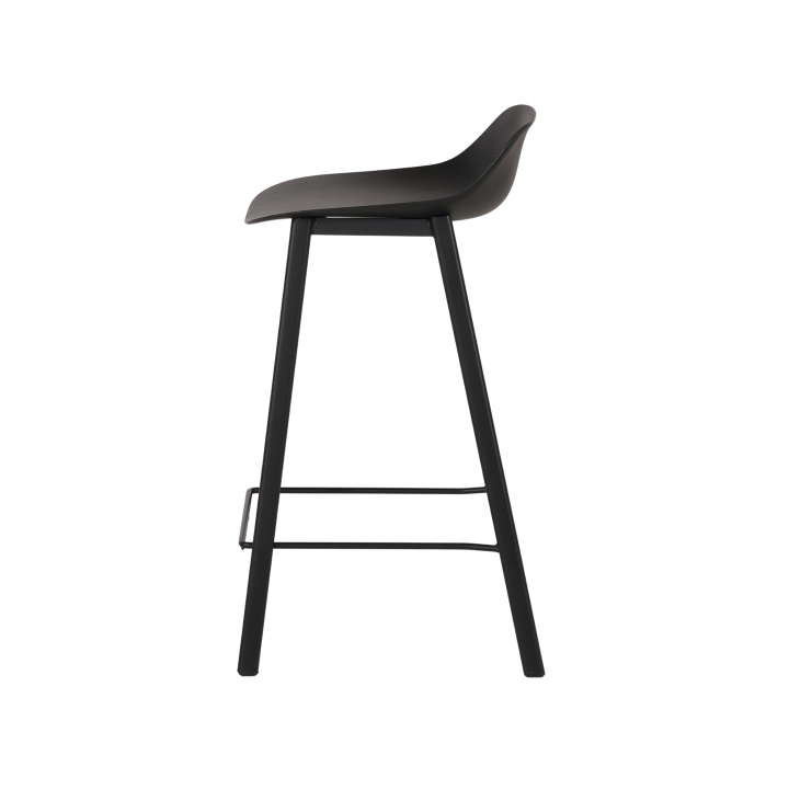 Tabouret de bar Louis HT65 noir
