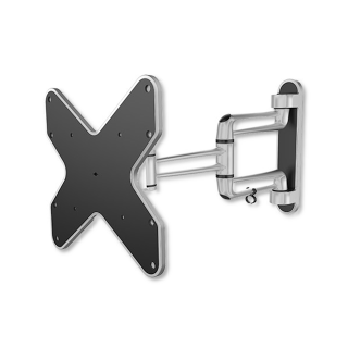 Support Bras TV métal/noir
