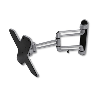 Support Bras TV métal/noir