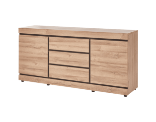Petit dressoir Marnix french oak