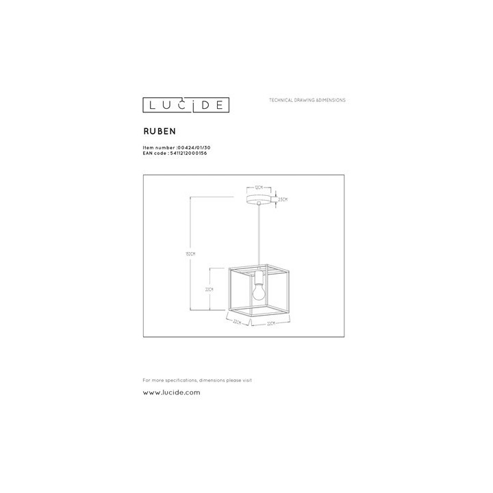 Suspension Ruben 00424/01/30