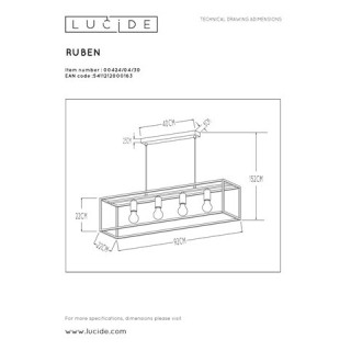 Suspension Ruben 00424/04/30