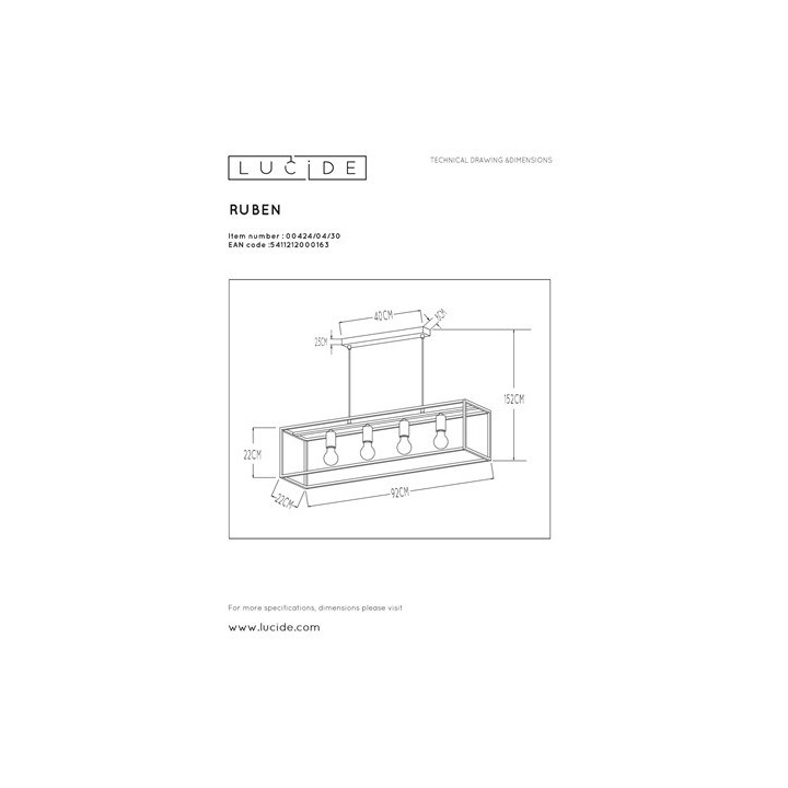 Suspension Ruben 00424/04/30