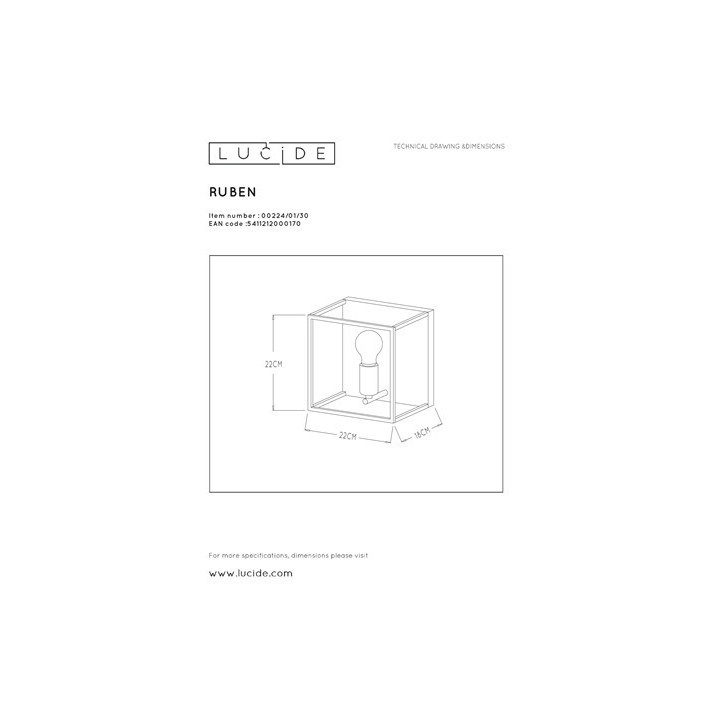 Applique Ruben 00224/01/30