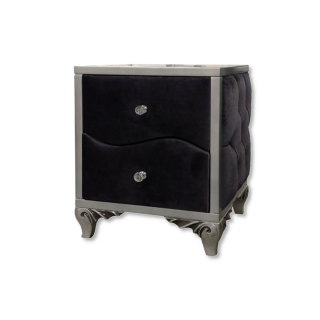 Chevet Sultan anthracite