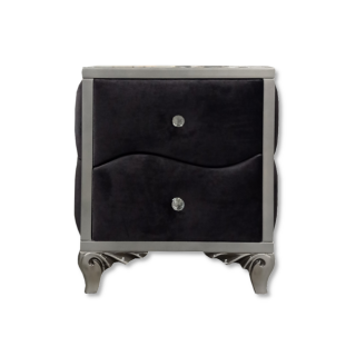 Chevet Sultan anthracite