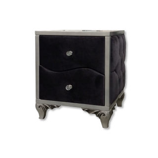Chevet Sultan anthracite