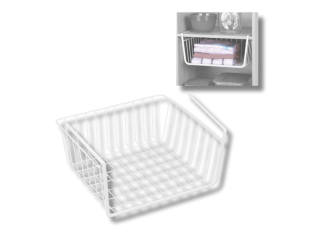 Panier de rangement La Penderie 30cm blanc