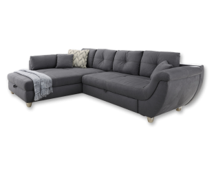 Salon d'angle Maranello gris