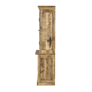 Colonne Barn 009 bois massif mangue