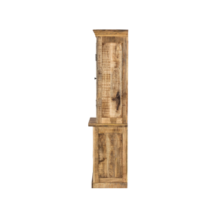 Colonne Barn 009 bois massif mangue
