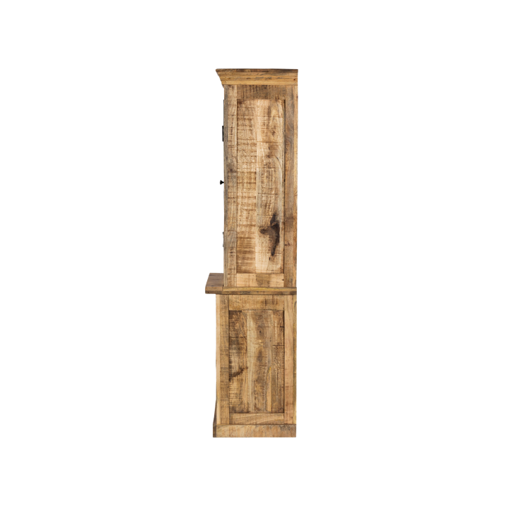 Colonne Barn 009 bois massif mangue