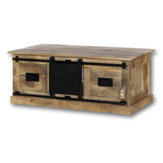 Table de salon Barn bois massif mangue
