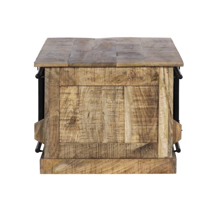 Table de salon Barn bois massif mangue
