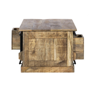 Table de salon Barn bois massif mangue