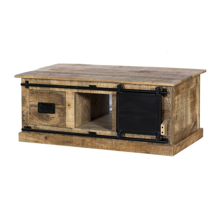 Table de salon Barn bois massif mangue