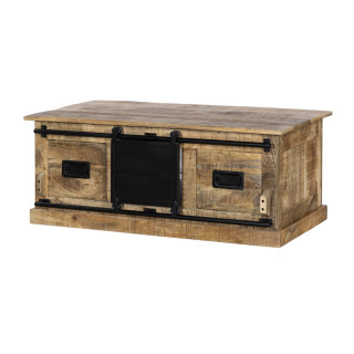 Table de salon Barn bois massif mangue