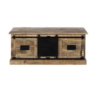 Table de salon Barn bois massif mangue