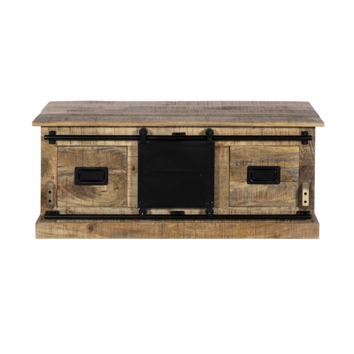 Table de salon Barn bois massif mangue