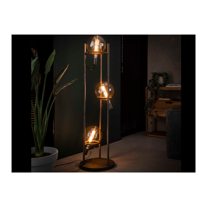 Lampadaire 3L Saturn pour source lumière 7744/29