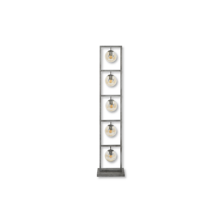 Lampadaire Tower 5X Verre 7772/29