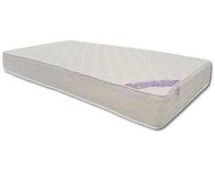Matelas 90x190 Prestige de luxe ressorts biconiques