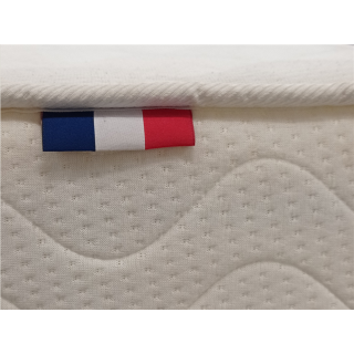 Matelas 90x200 Prestige de luxe ressorts biconiques