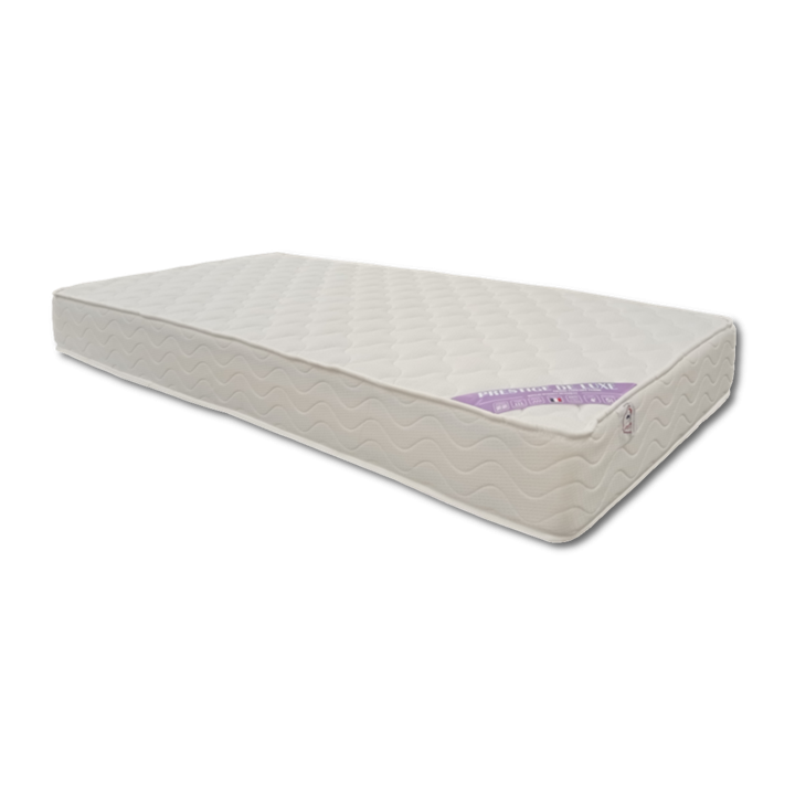 Matelas 90x200 Prestige de luxe ressorts biconiques