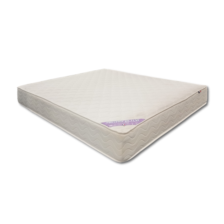 Matelas 140x190 Prestige de luxe ressorts biconiques