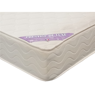 Matelas 140x200 Prestige de luxe ressorts biconiques