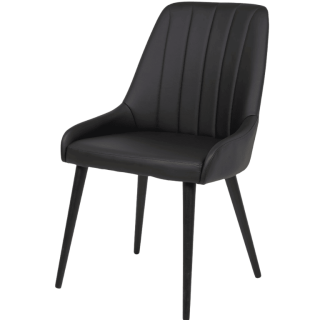 Chaise ST2105 PU Noir