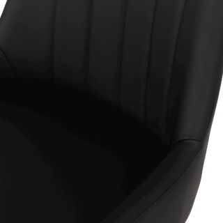 Chaise ST2105 PU Noir