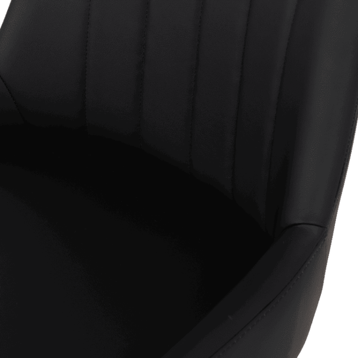 Chaise ST2105 PU Noir