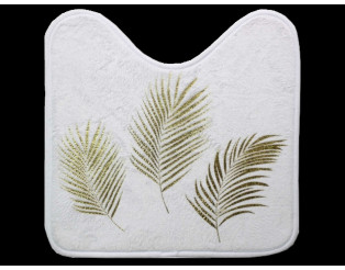 Tapis contour WC 45x45cm 1800960