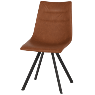 Chaise MS82 marron