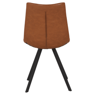 Chaise MS82 marron