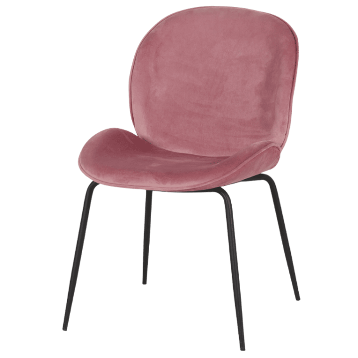Chaise DC986 rose