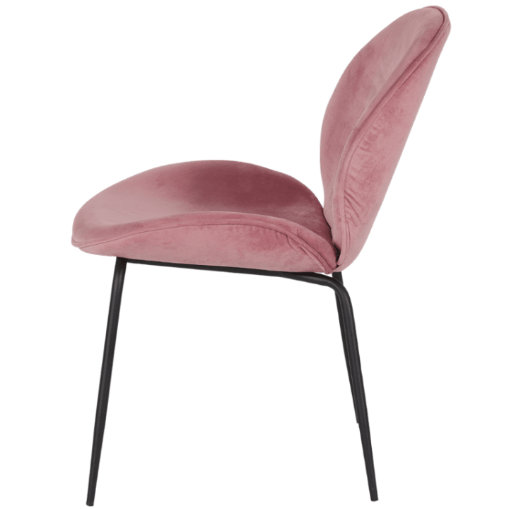 Chaise DC986 rose