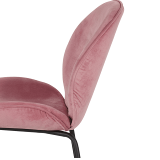 Chaise DC986 rose