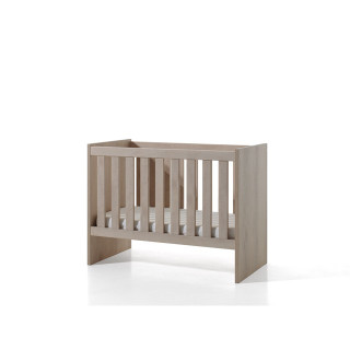 Lit bébé Pauline river oak