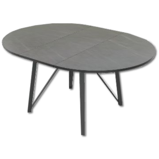 Table ronde avec allonge Wacko 120D EP79 HP06